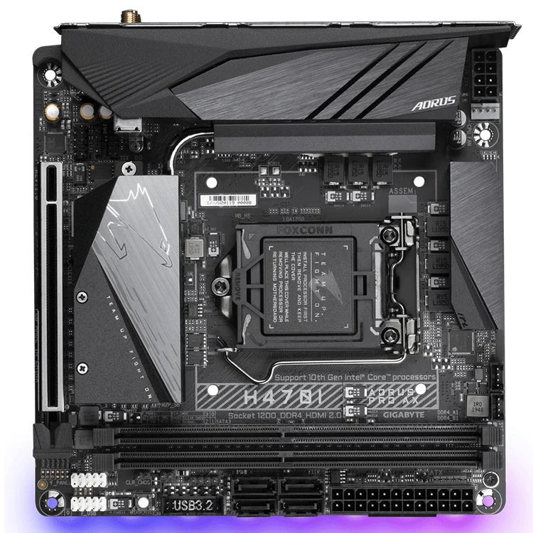 H470I AORUS PRO AX (rev. 1.0) Key Features | Motherboard