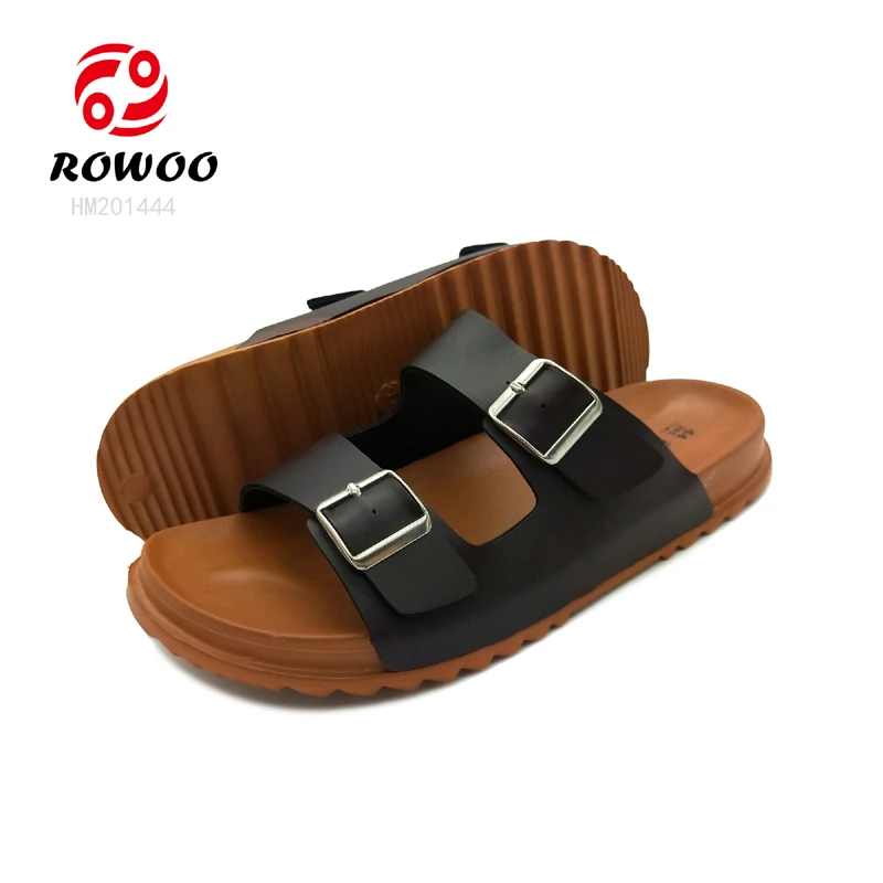 EVA Men Lightweight Slippers Two Strap Man Outdoor Casual Slippers Anti Slipper Wholesale Sandals