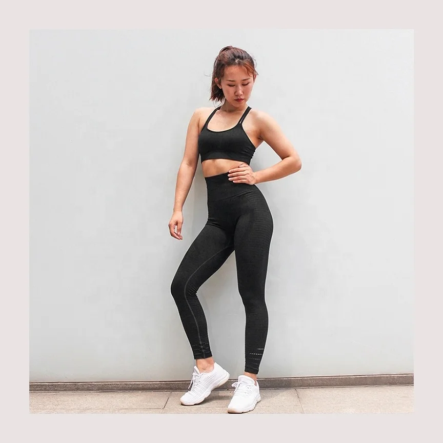 Setelan Olahraga Yoga Wanita Setelan Logo Kustom Pakaian Gym Pakaian Yoga Wanita Buy Spandex Yoga Suit Yoga Body Suit Yoga Sports Suit Product On Alibaba Com