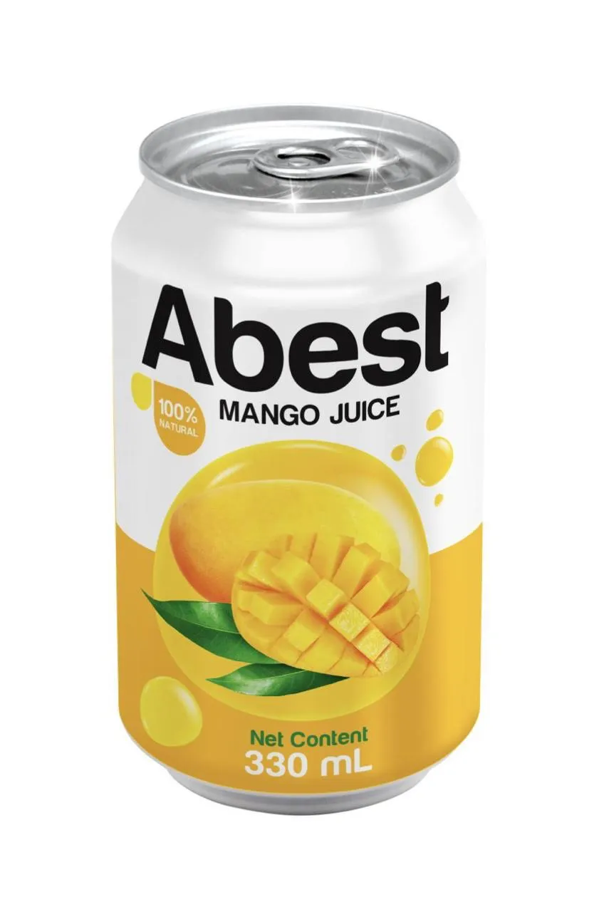 Customized Size And Type Of Packaging Oem Fruit Juice With Orange