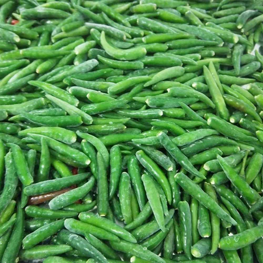 Iqf Frozen Green Chillies No Stems Buy Chilli Red Green Pepper Birds Eye Price Hot Price Per Kg Vietnam Frozen Chili Spices And Herbs Pepper Red Chilli Hot Product On Alibaba Com