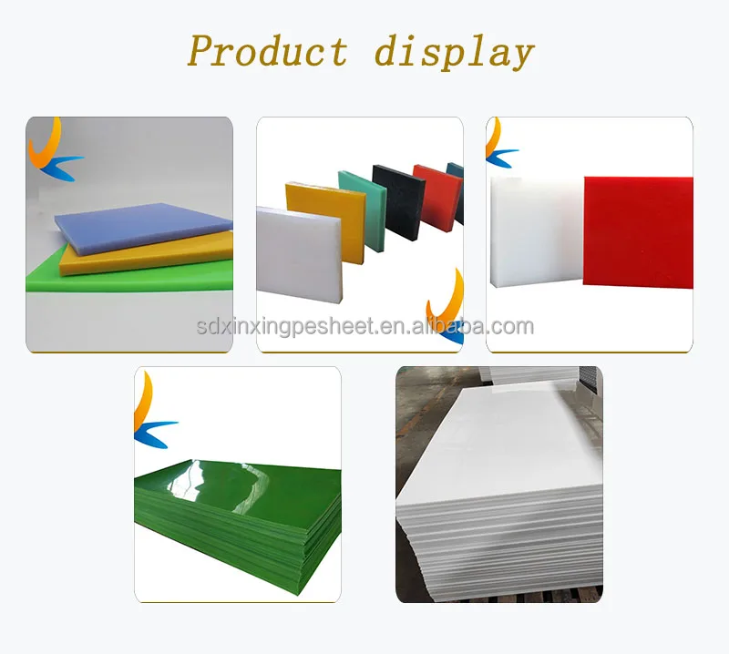 High Density Polyethylene Sheet /hdpe Cutting Board/ Pe500 Plastic ...