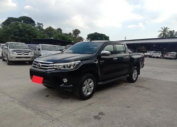 2019 Quality Fairly Used Hilux Diesel Pickup 4x4 Hilux Diesel Pickup ...