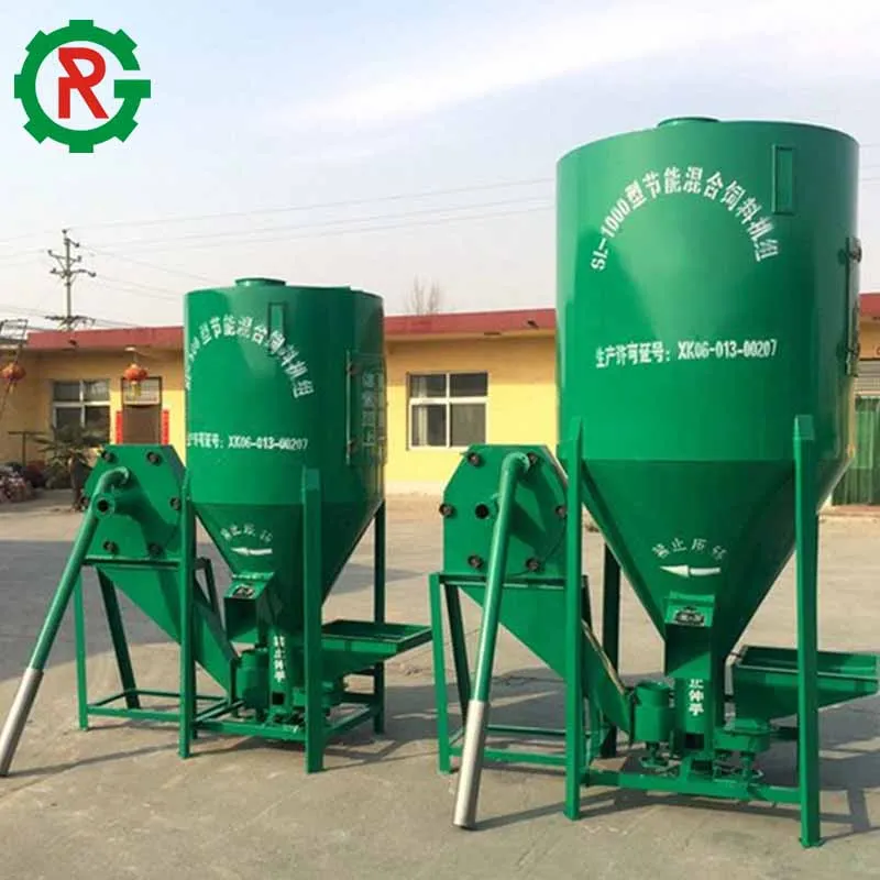 Pig Cow Cattle Feed Mixer Grinder Machine