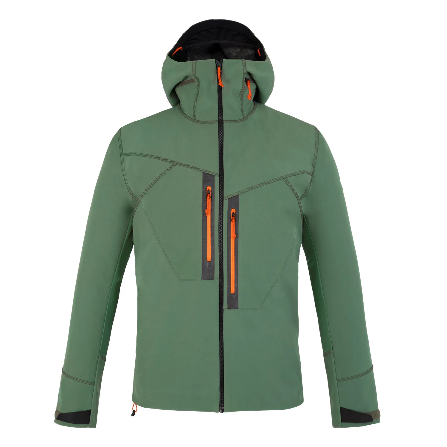 mens soft shell waterproof jacket