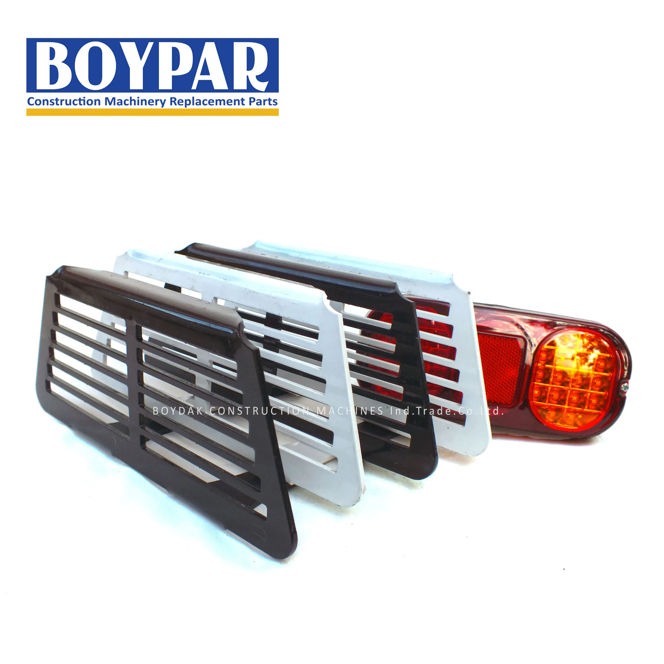 JCB Guard Rear Light for JCB 3CX-4CX Construction Machinery Part (331/21118 331-21118)