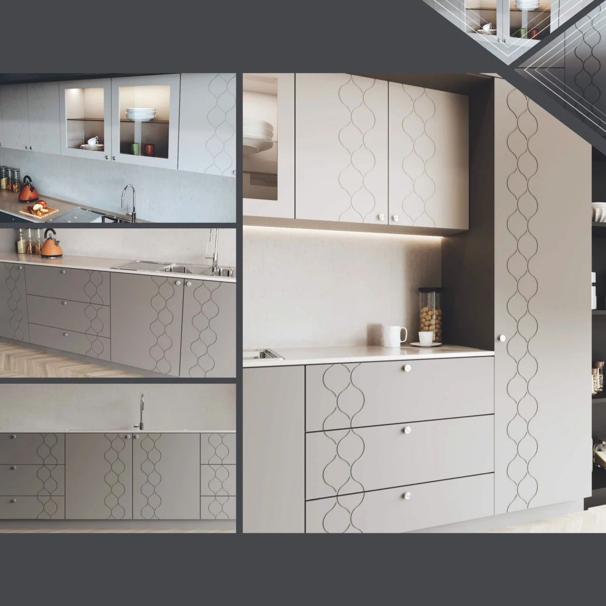 Project Furniture Commercial Residential Kitchen Oem Panel Mdf