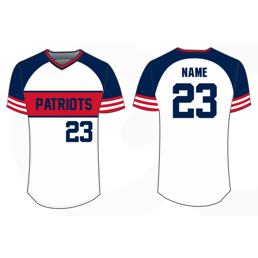 Patriots Custom Dye Sublimated Basketball Jersey