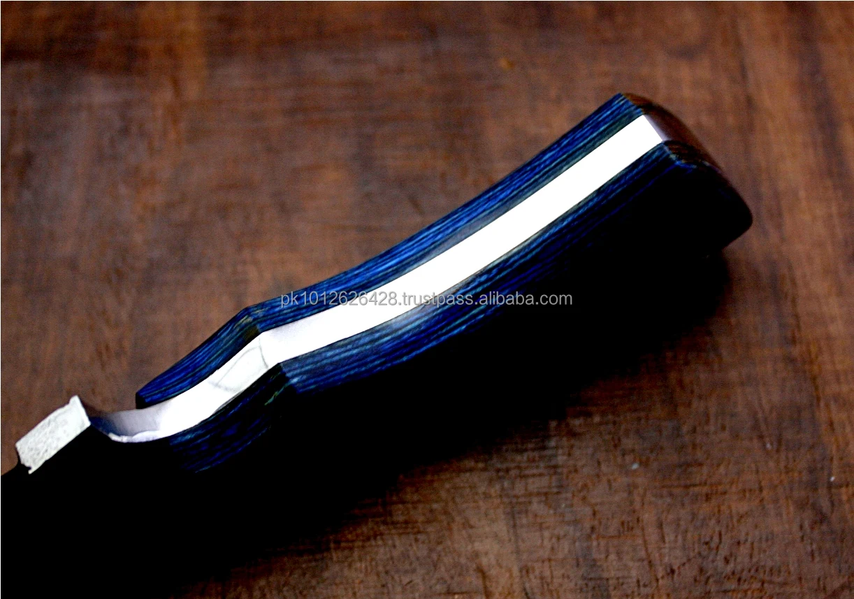 手作りスキナーナイフ かみそりシャープ フルタン D2ドイツ鋼ブレード Buy 狩猟ナイフ スキナーナイフ ダマスカスblade Product On Alibaba Com