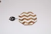 White & Natural Wood