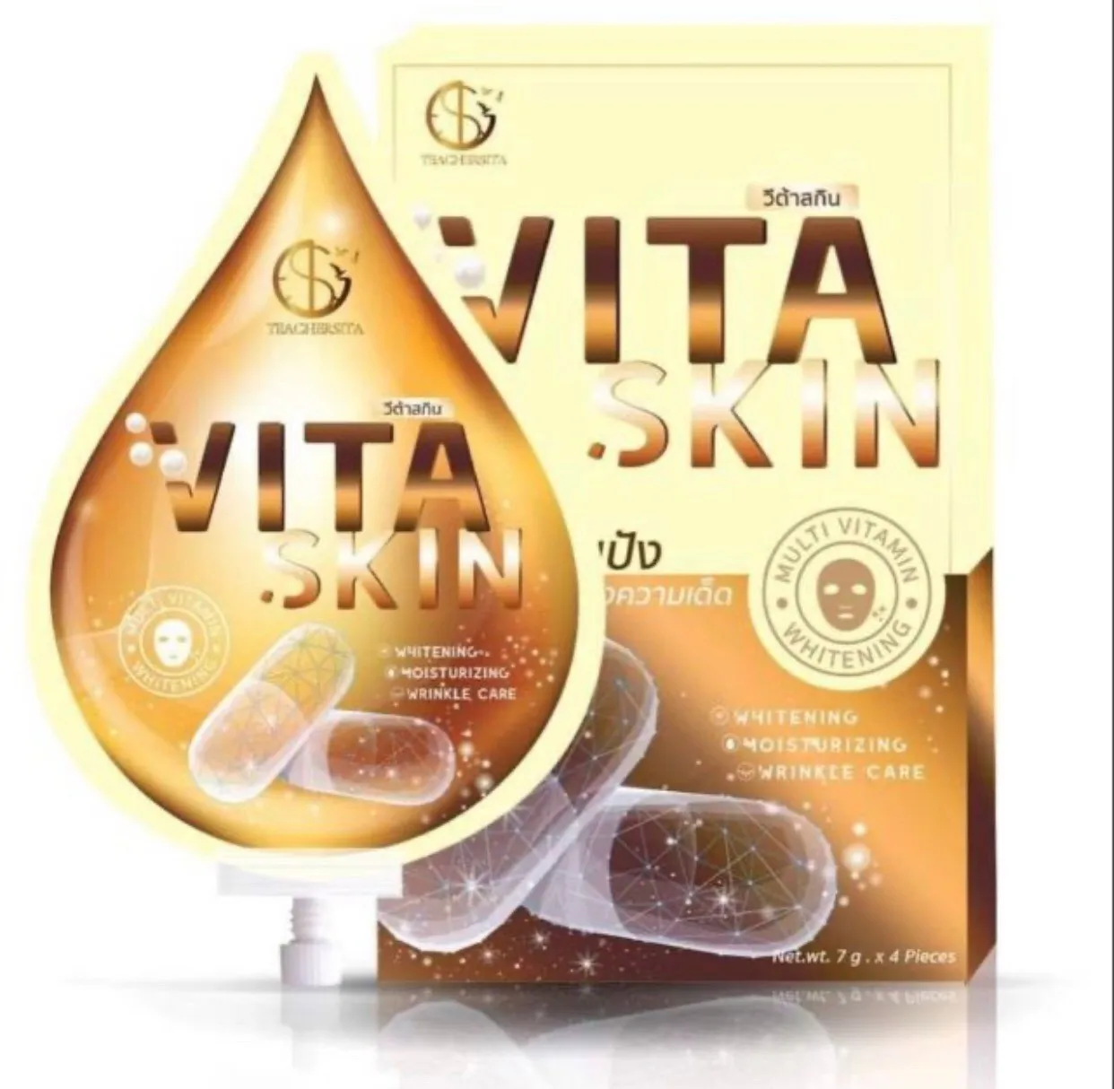 Vita Skin Care Multi Vitamins Whitening Facial Cream 7 Grams Buy Skin Care Vitamins Whitening Cream Product On Alibaba Com