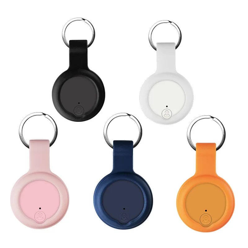 Smart Key Finder Locator GPS Tracking Device for Kids Pets Keychain Wallet Luggage Anti-Lost Tag Alarm Reminder GPS Tracker Pets