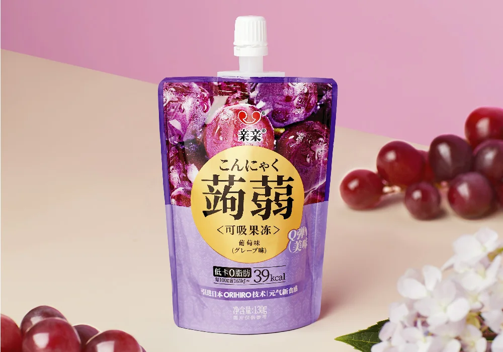 Qinqin 130g Konjac Food Meal Replacement Drink Orihiro Technique