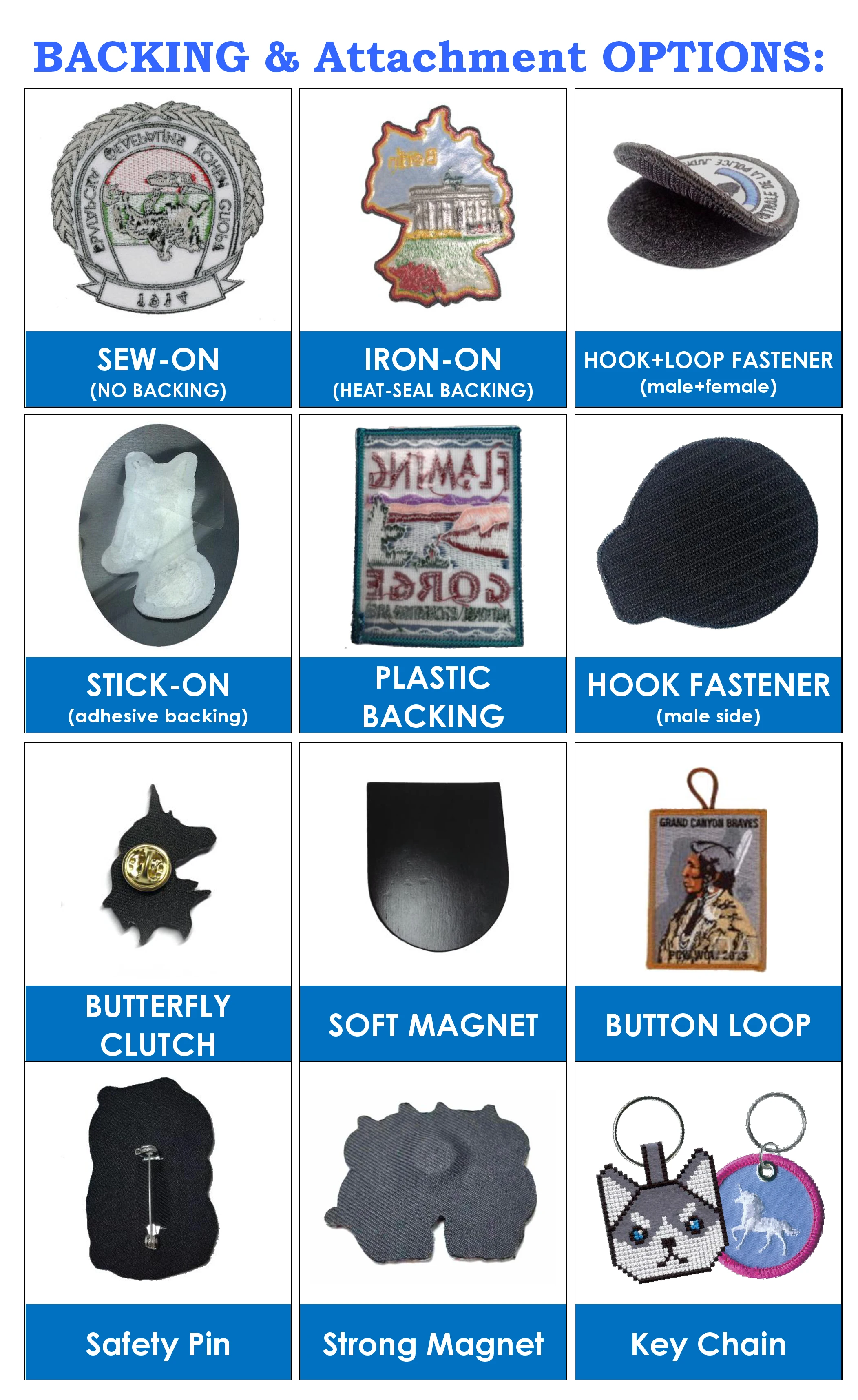 Customized Letter Patches Iron On Greek Letter Embroidered Applique