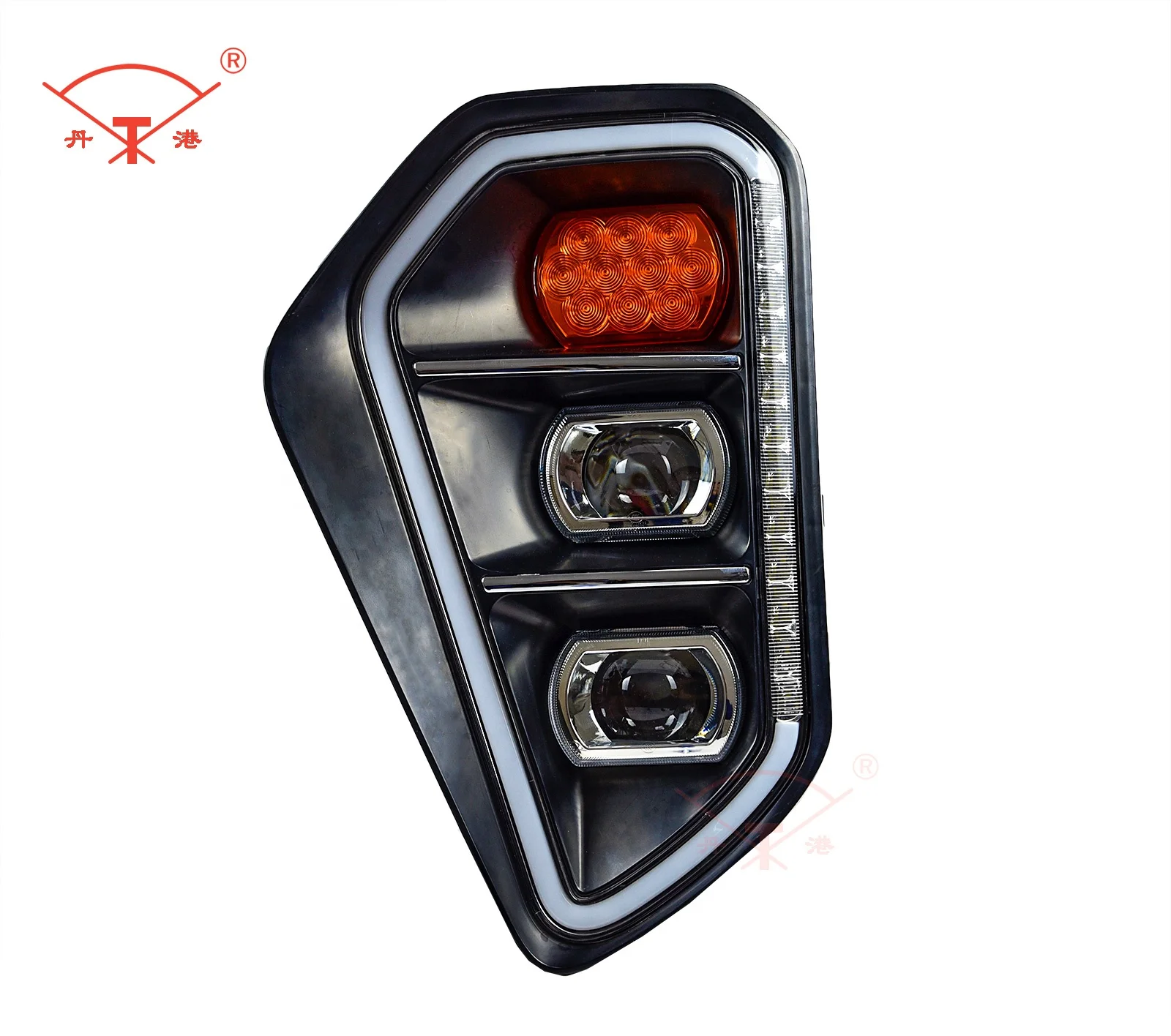 High Quality Full LED OEM  Bus Head Light