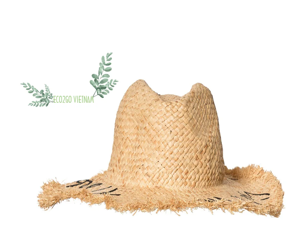 Hot Trending 2023 Straw Hats Handmade/ Straw Hats Summer Women With