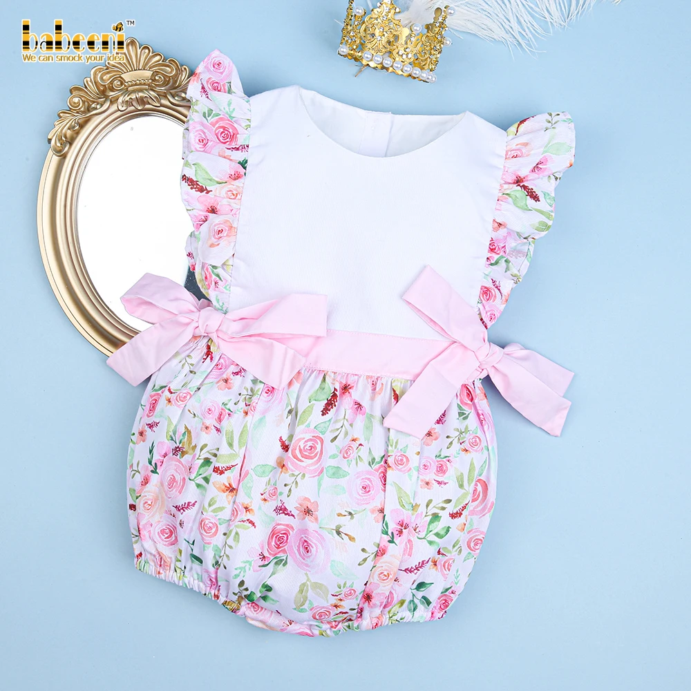 Smocked Rompers - Bb2414 Princess Hand Smocked Girl Bubble Oem Odm In ...