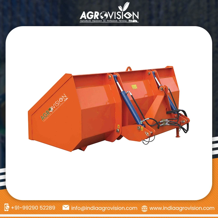 2023 Tractor Post Harvest Rear Buckets For Tractor Use Buy At Bulk