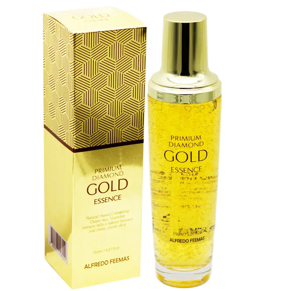 diamond gold beauty skincare