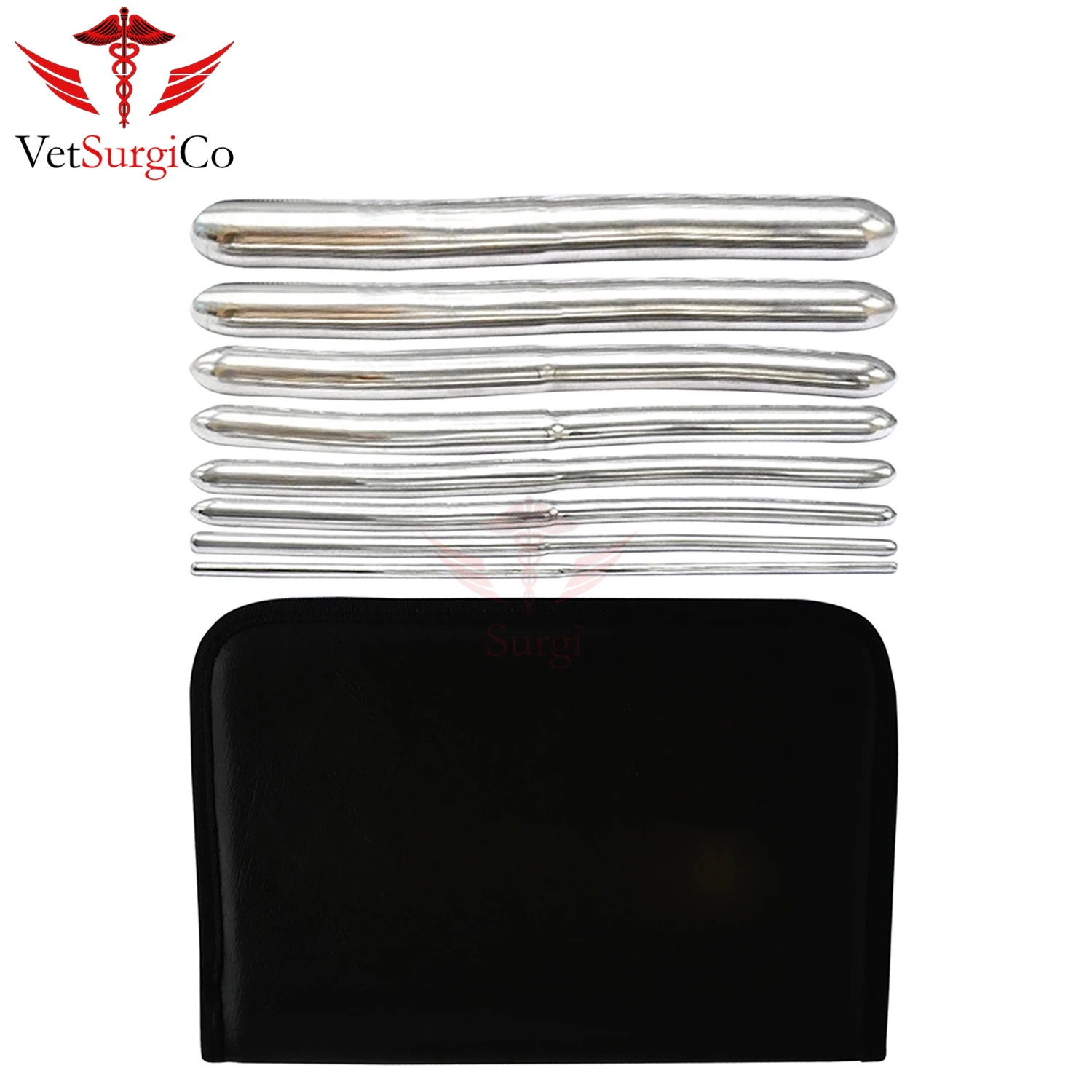 Hegar Dilator Urethral Uterine Sounds Surgical Urological 8 Pcs Set ...