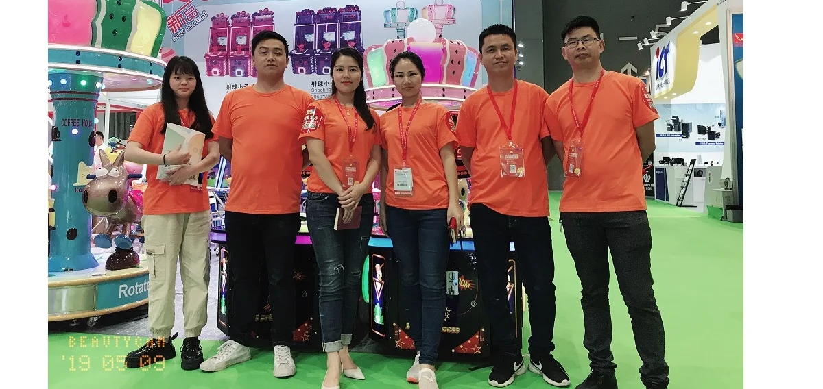 Guangzhou Ama Amusement Equipment Co., Ltd. 1