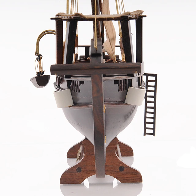 DHOW Model Ship MEDIUM L77cm Handicraft Products for Wooden Home Decor Home Antique Decor From OMH Craft Supplies