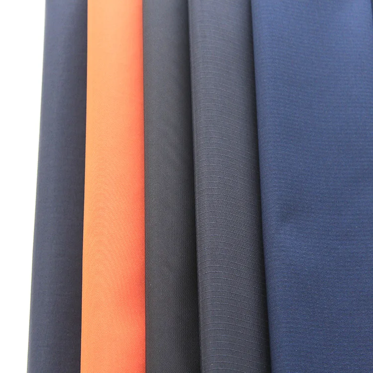 
 210D 300D Waterproof Taslon Oxford Fabric Bomber Jacket Fabric Waterproof Taslon Fabric  