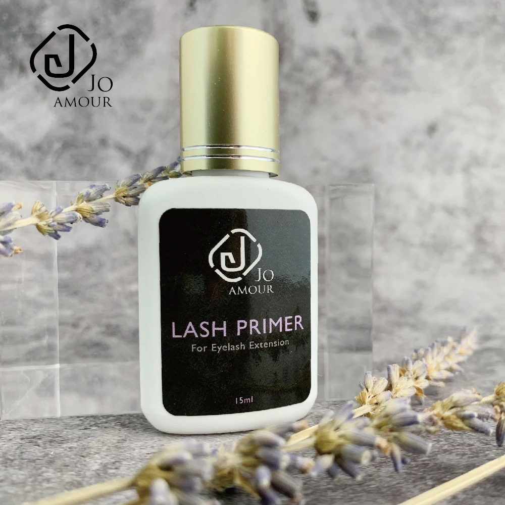 Наращивание ресниц joлюбов | Праймер для ресниц | Лучше склеивание клея 15 мл с ароматом лаванды
