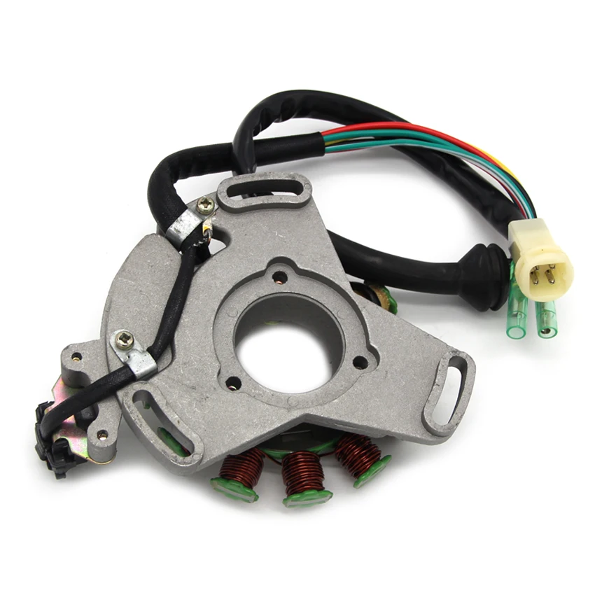 Atv Stator Coil Engine Stator Rotor Coil For Yamaha Banshee 350