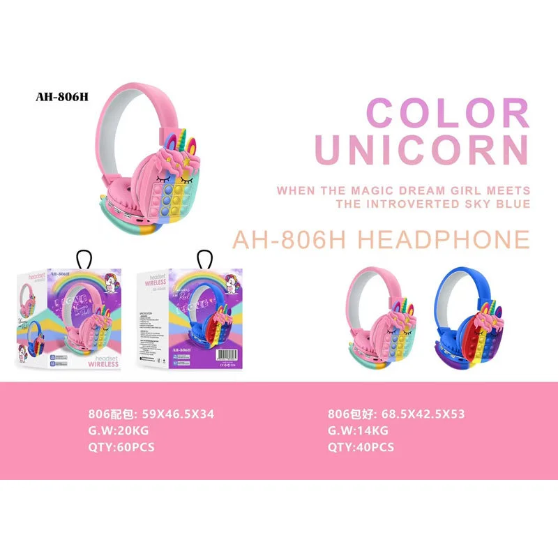 Factory Ah-806h Big Popet Fidget Toys 
