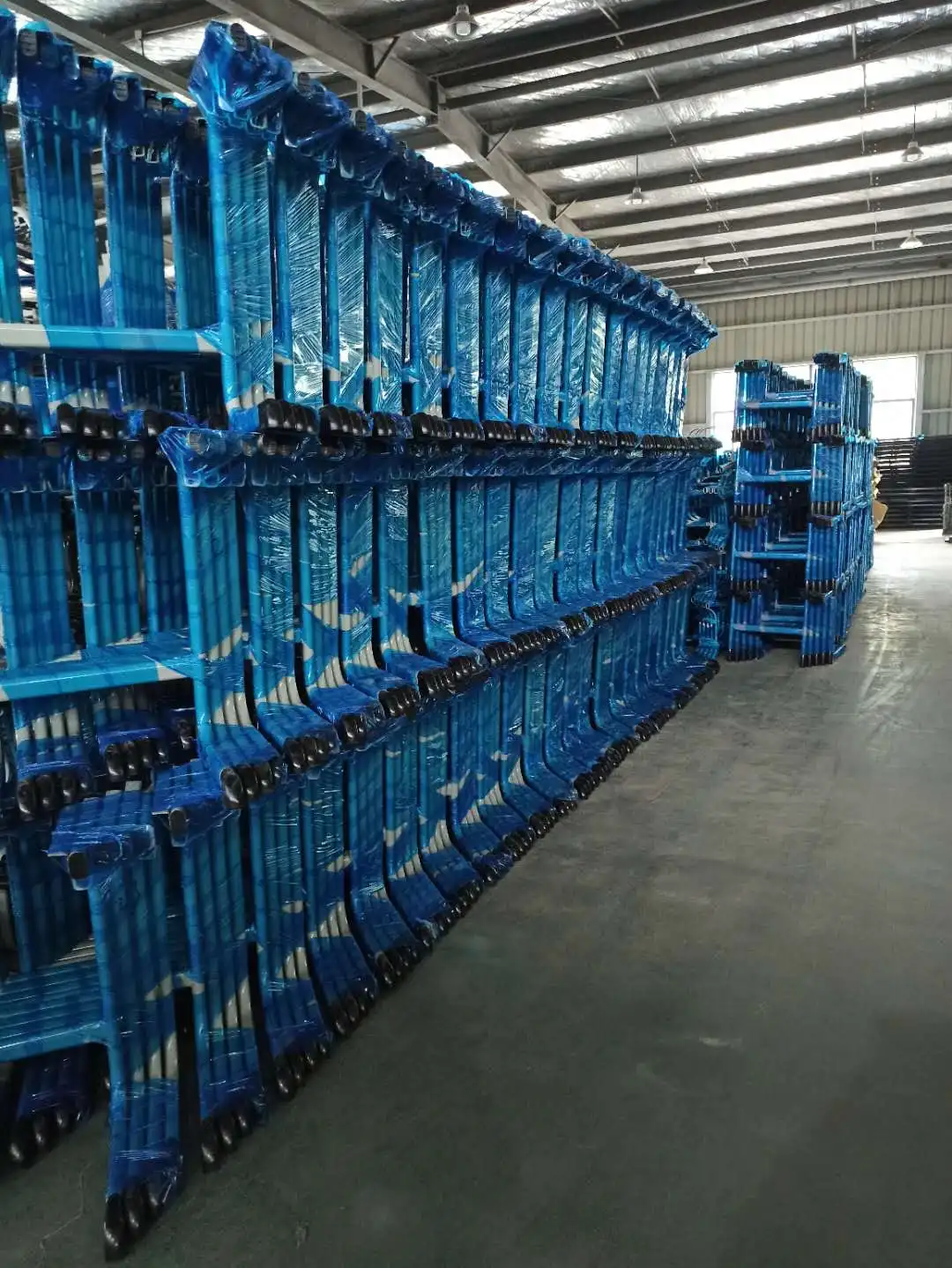 Multifunction Stackable School Student Plastic Material Seat Back