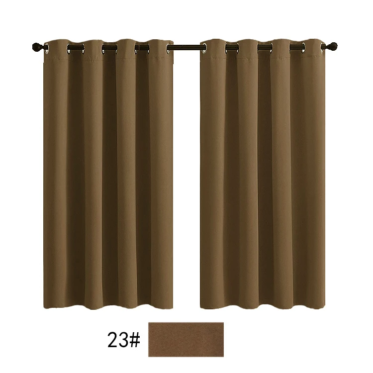 Garden curtains for the living room blackout rideaux salon drapes and curtains