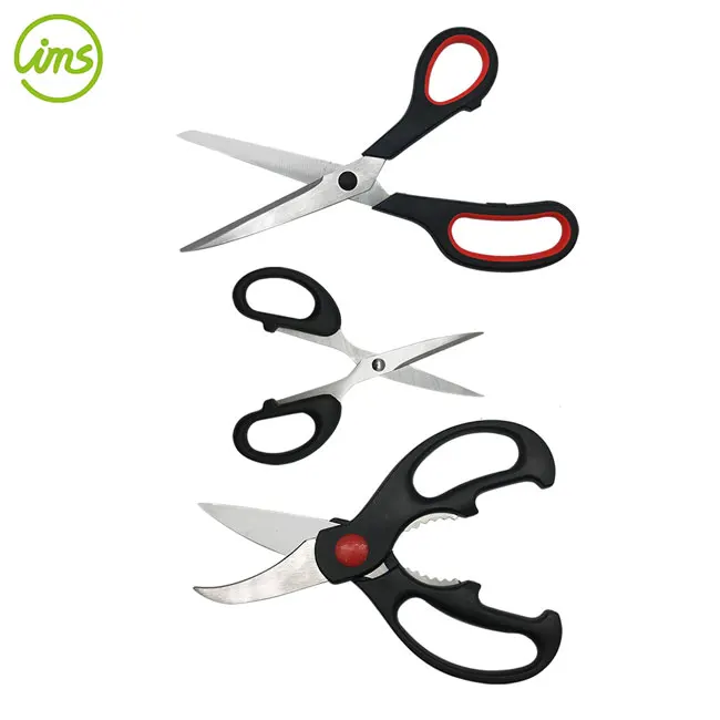 Набор многофункциональных кухонных ножниц из нержавеющей стали