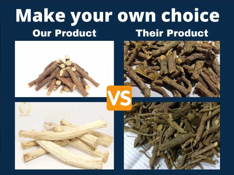 Hot Products Crushed Licorice Root (size 0.5 Cm2.55 Cm) Licorice Root