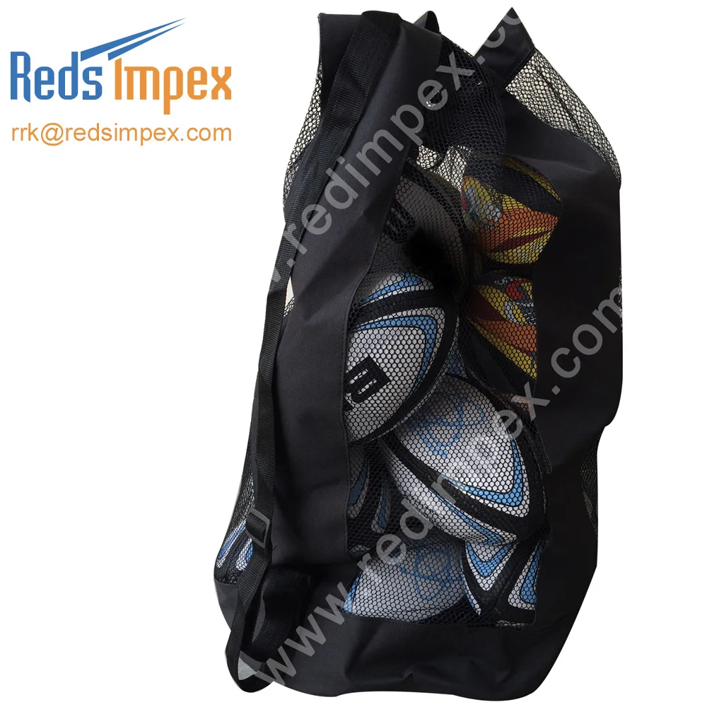 rugby leather bag