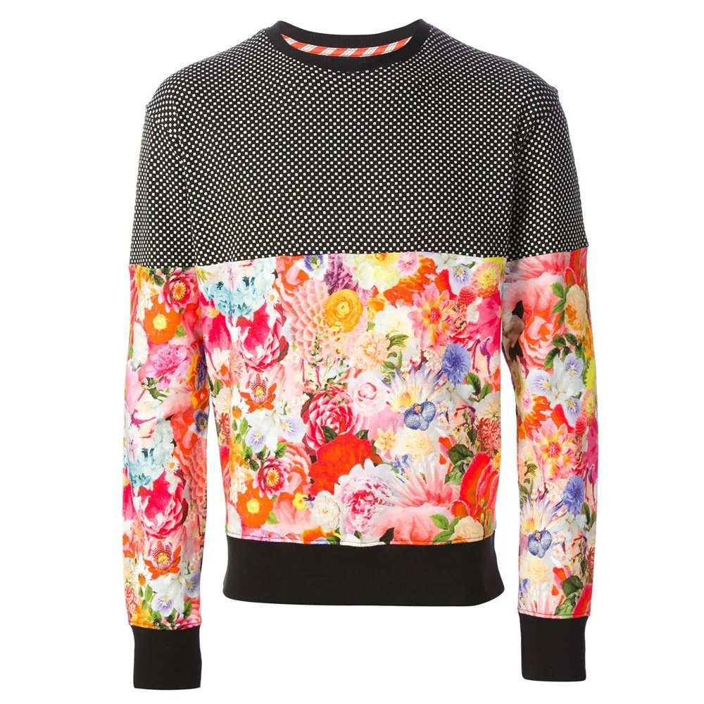 men's floral sweatshirts