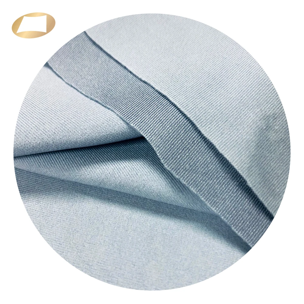 Быстросохнущая нейлон 66 tactel спандекс двойная трикотажная ткань для леггинсов