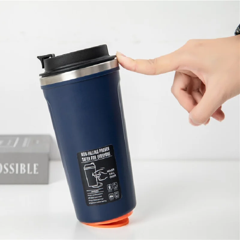 Low Trial Order Wholesale Custom Logo Color Magic Suction Coffee Mug Milk Tea Cup With Suction Mugs
