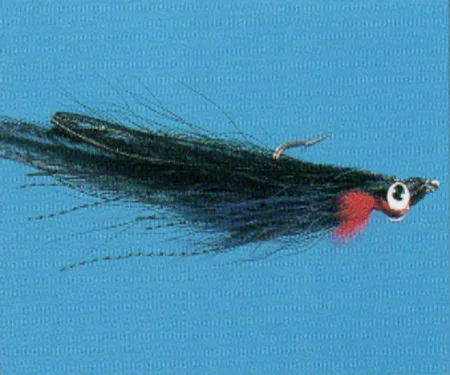zander Sea bass Deciever Minnow Clouser fly pattern pike perch