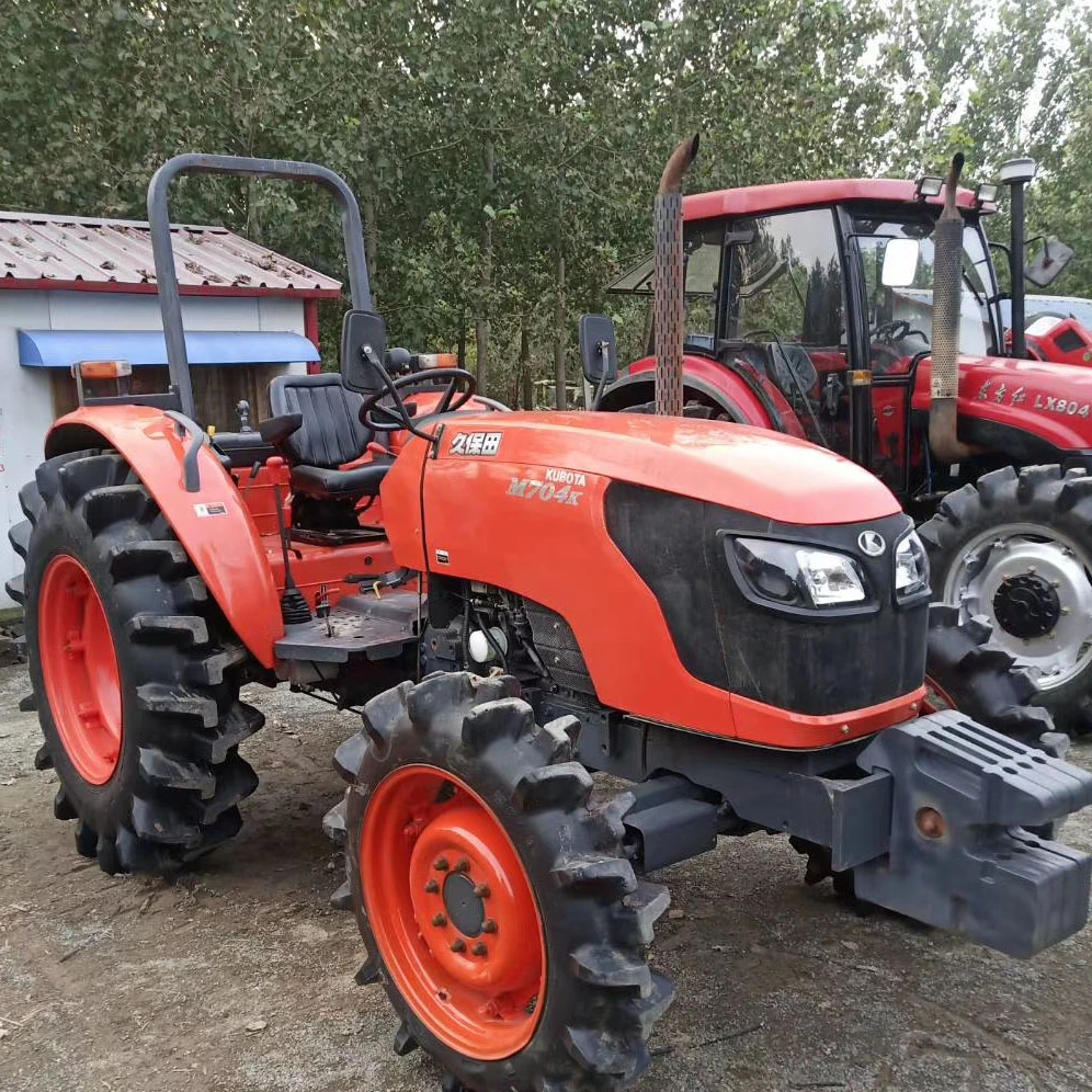 Used Japanese Tractor Kubota Buy Kubota Tractor Agricultural Machinery & Equipment