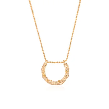 Custom Wholesale Gorgeous 18K Rose Gold Brass Ladies Costume Jewelry Manufacturer Beautiful Handmade Choker Necklace