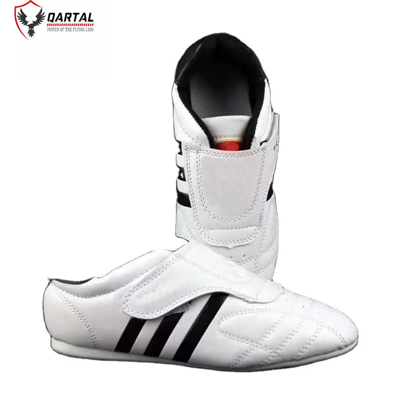 Высококачественный Пользовательский логотип и дизайн 2021 Новое поступление мужская боксерская обувь для боевого искусства тхэквондо