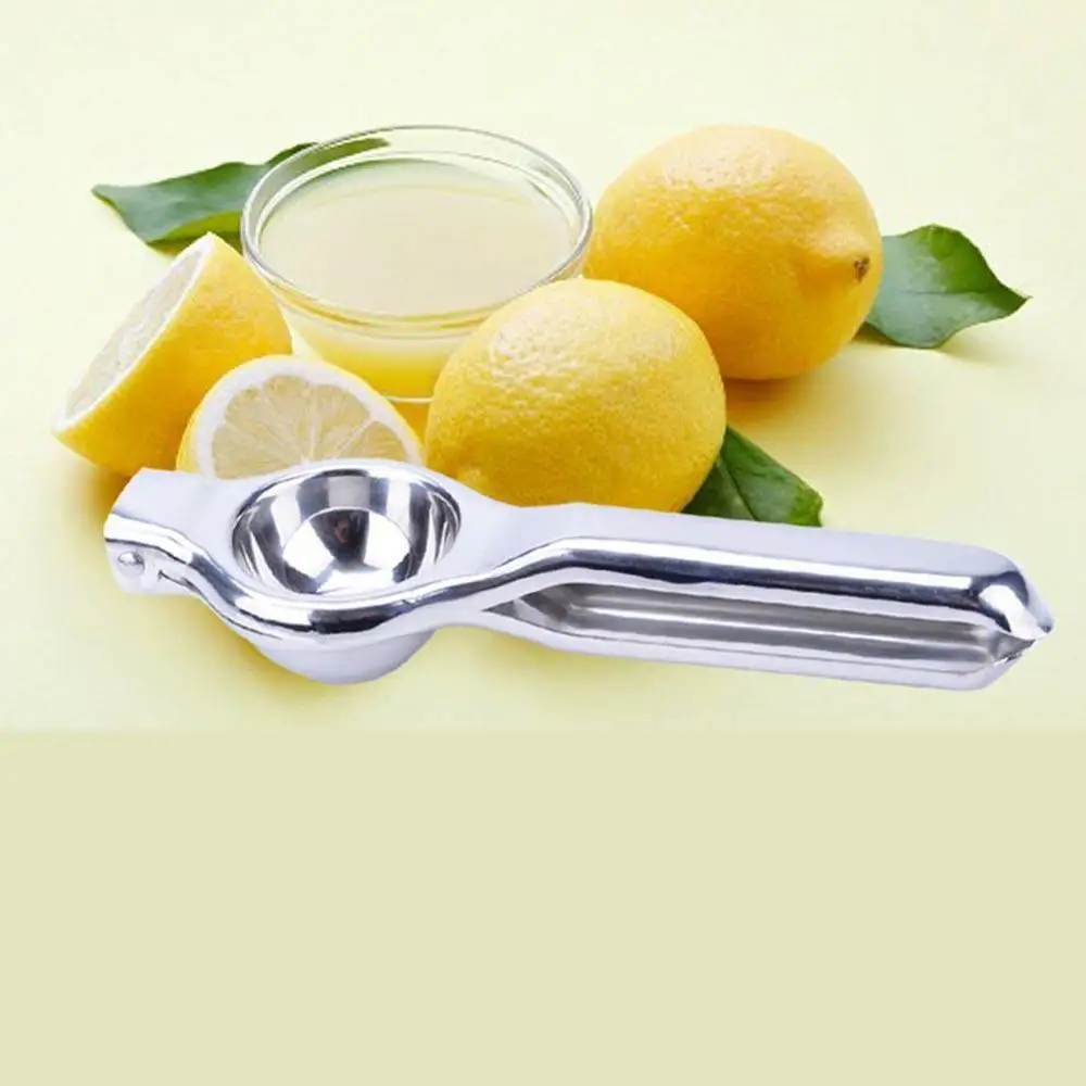 Amazon Best Supplier Stainless Steel Lemon Squeezer Manual Fruit Citrus