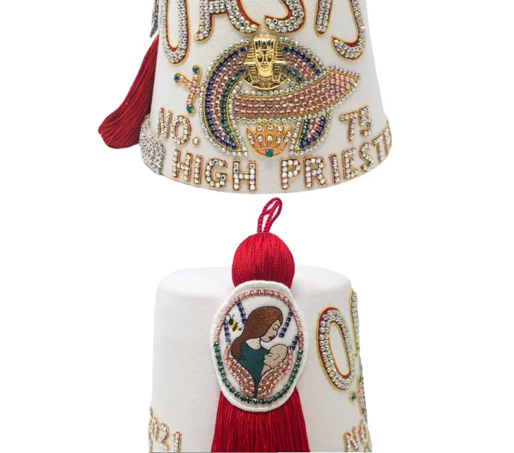 Shrine Fez Hat - Buy North America Fez 