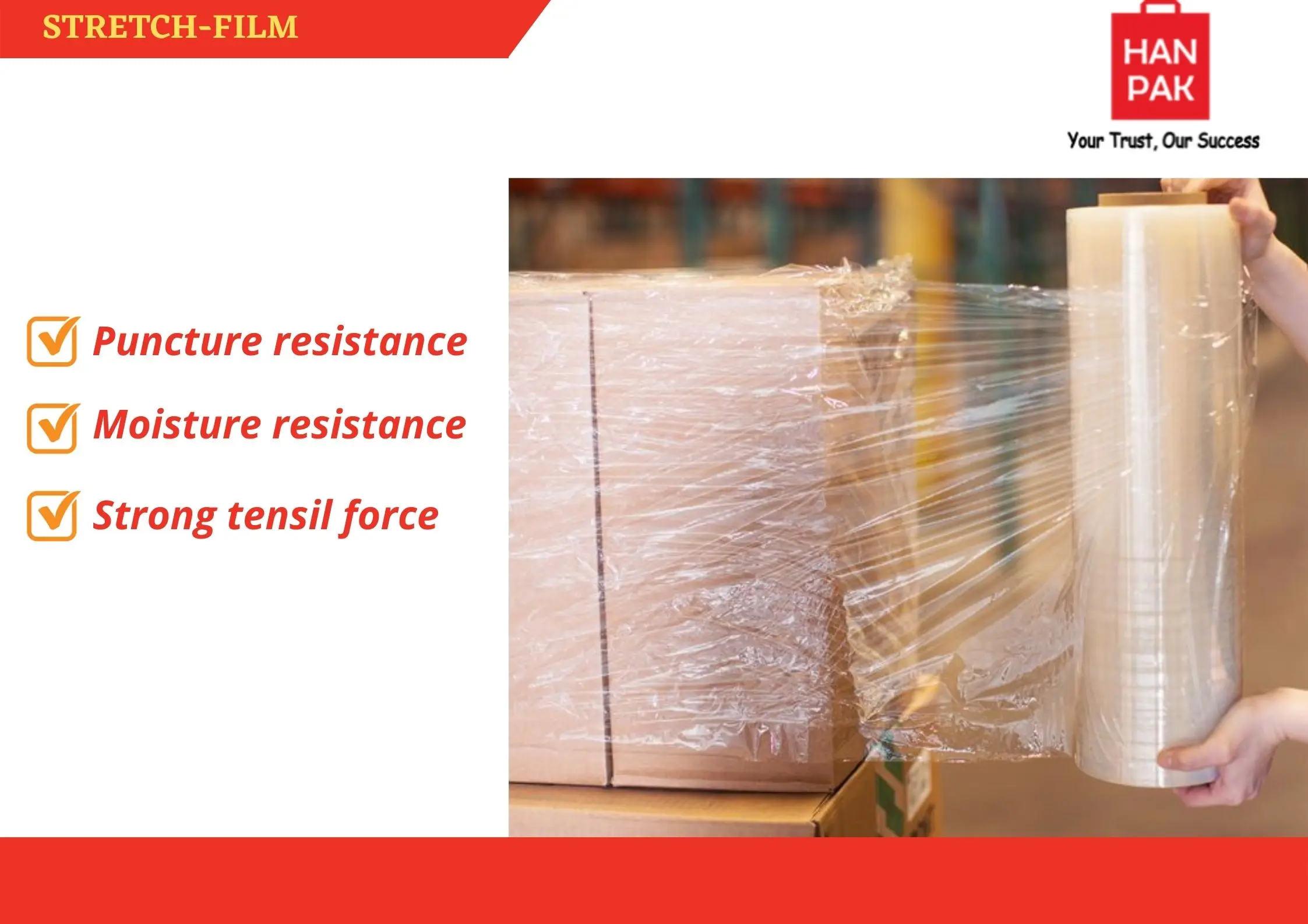 Stretch Film The Perfect Packaging Solution Made In Vietnam,Best