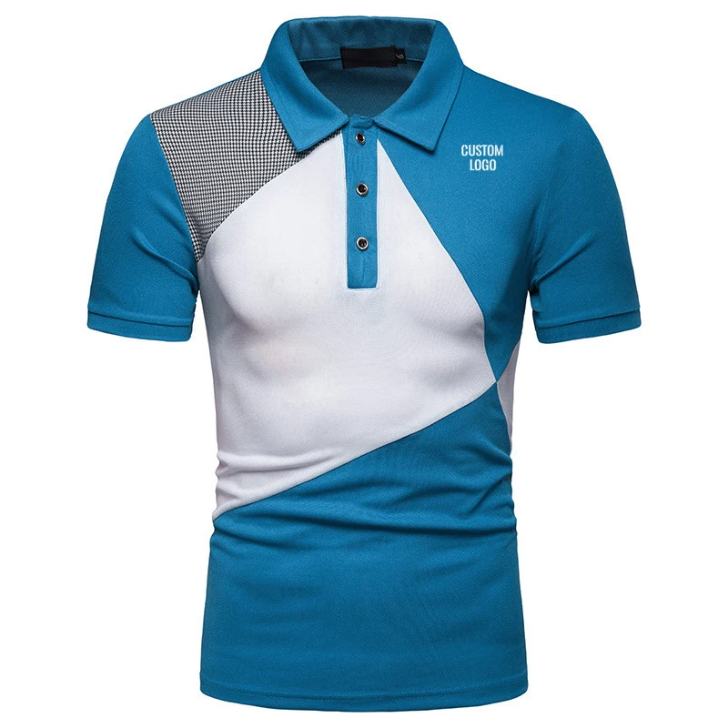 your own logo design men polo shirts,best quality breathable