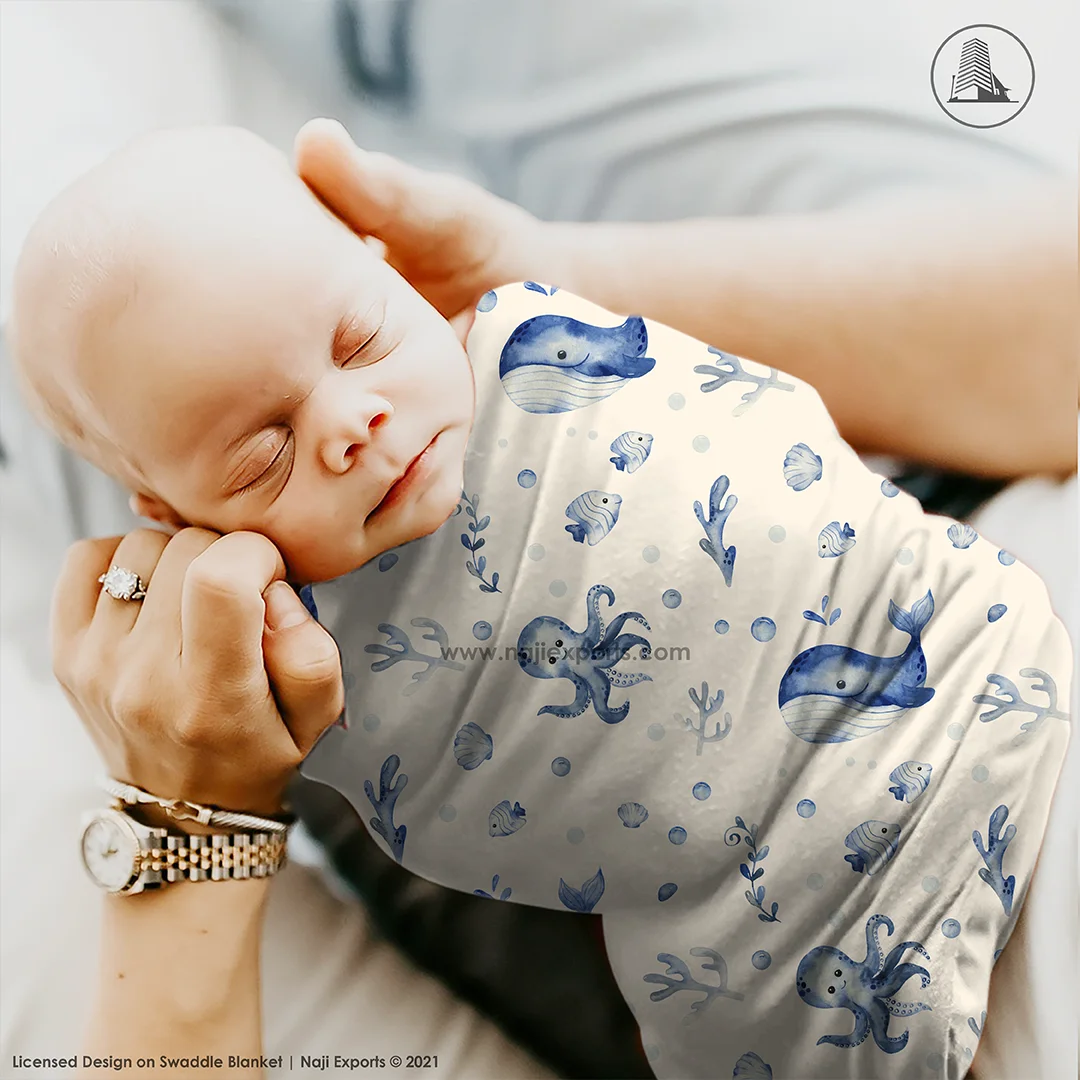 soft stretchy swaddle blankets