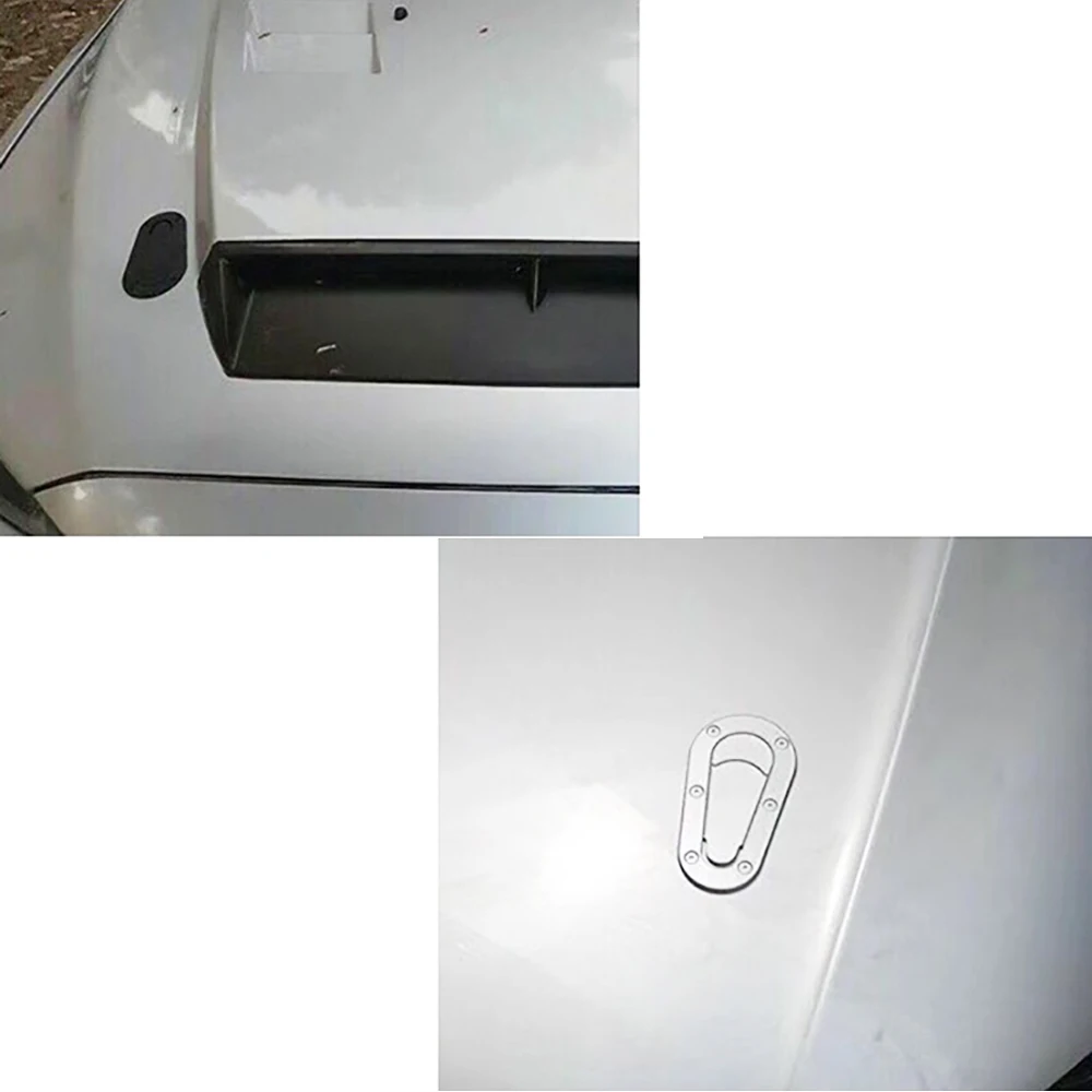 Jdm Dummy Carbon Pin Kits Abs Plastic Hood Pins Lock Kit For