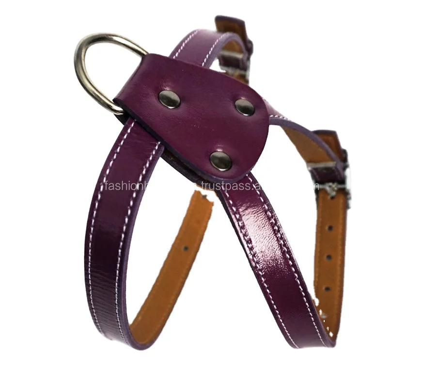 leather dog harness wholesale