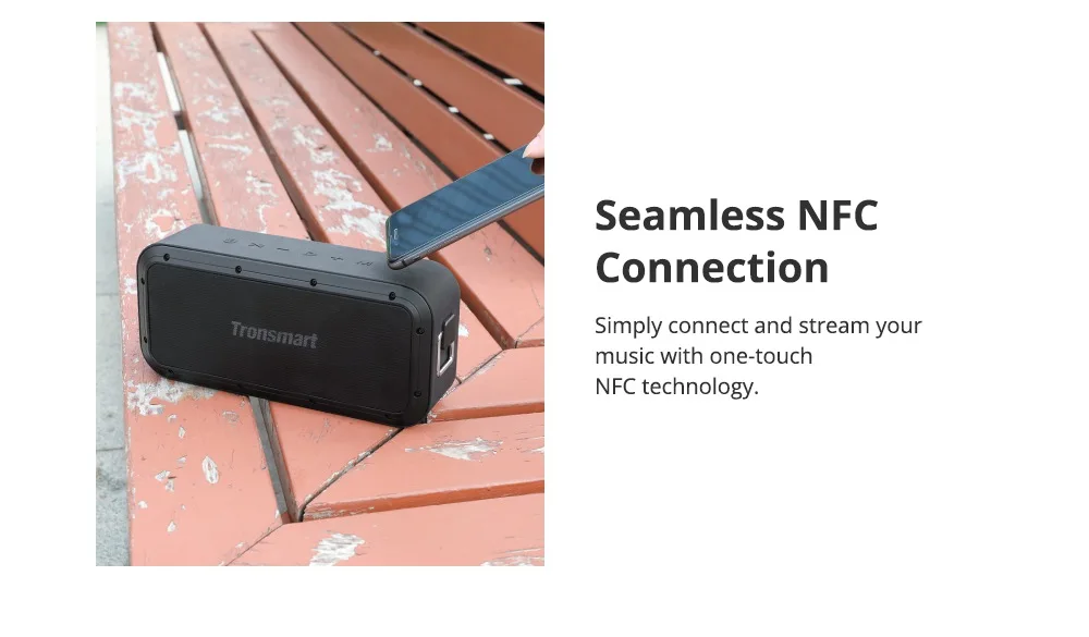 Tronsmart Force Pro - Ultimate Outdoor Speaker Experience